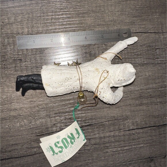 Department 56 Flying Belsnickle Father Frost Bulb Star Garland Ornament - Picture 15 of 15